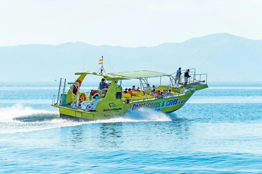 Bay of Alcudia Cruise with Caves Visit & Snorkeling, Mallorca