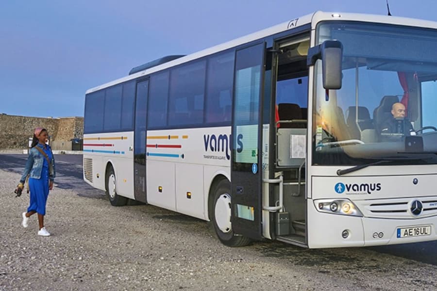 Lagos: Bus Transfer To/From Faro Airport, at Airport Transfer Algarve, Faro