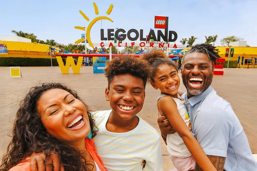 LEGOLAND® California + SEA LIFE Aquarium: 1-Day Tickets, San Diego