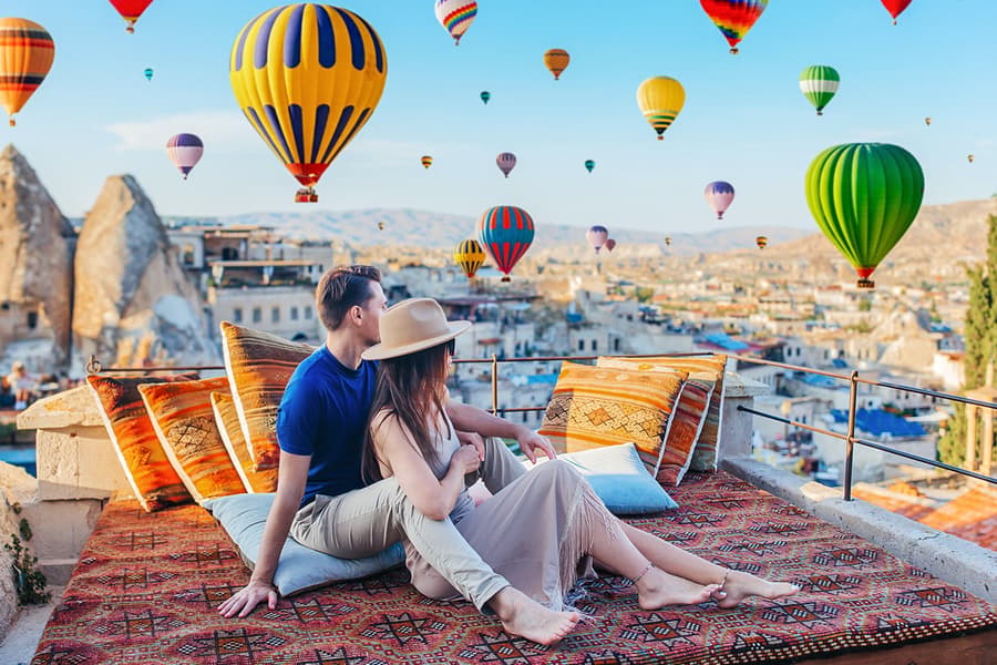 Cappadocia Super Combo: Hot Air Balloon Watching + Red Tour & ATV Tour or Horse Ride , Cappadocia