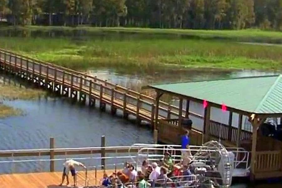 Wild Florida 1-Hour Everglades Airboat Tour, at Wild Florida, Kenansville
