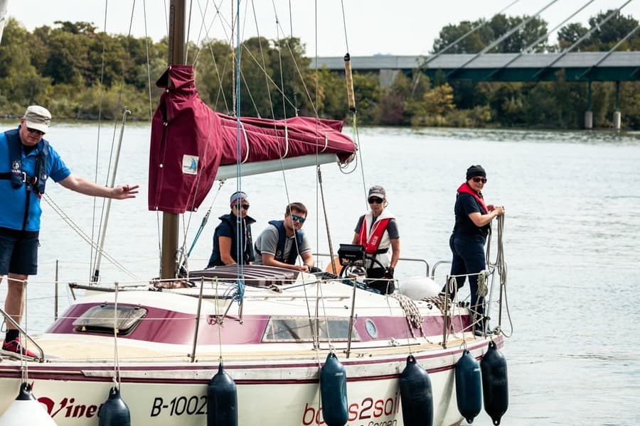 Sailing Yacht Taster in Vienna with Professional Skipper, at Sailling Vienna