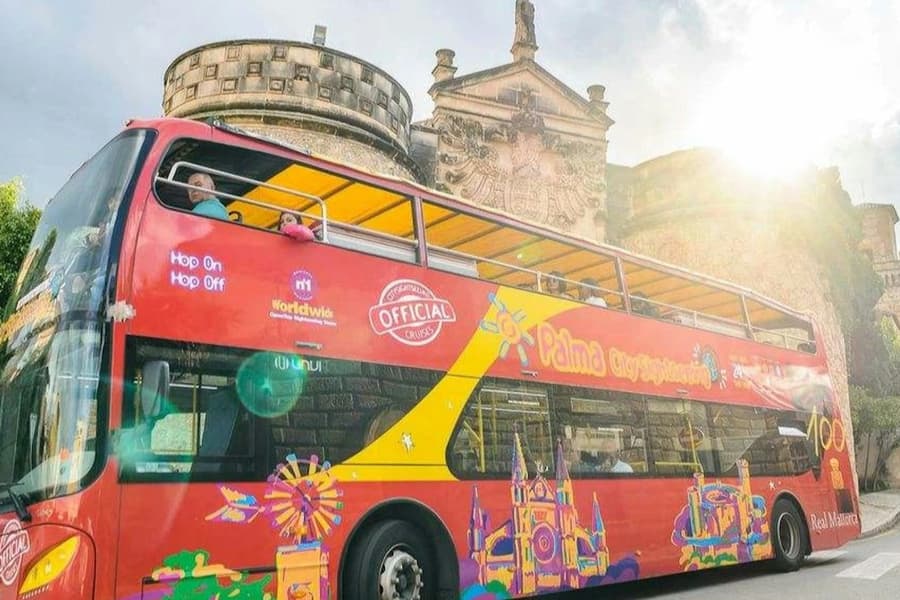 City Sightseeing Palma de Mallorca: 24-Hour Hop-on Hop-off Bus Tour, Palma de Mallorca