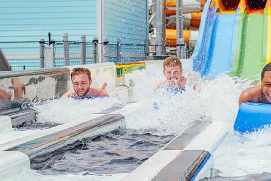 Hurricane Harbor New Jersey: One Day Ticket, at Hurricane Harbor New Jersey, Jackson