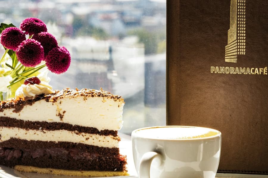 Panoramapunkt Berlin: VIP Admission with Coffee & Cake, at Panoramapunkt
