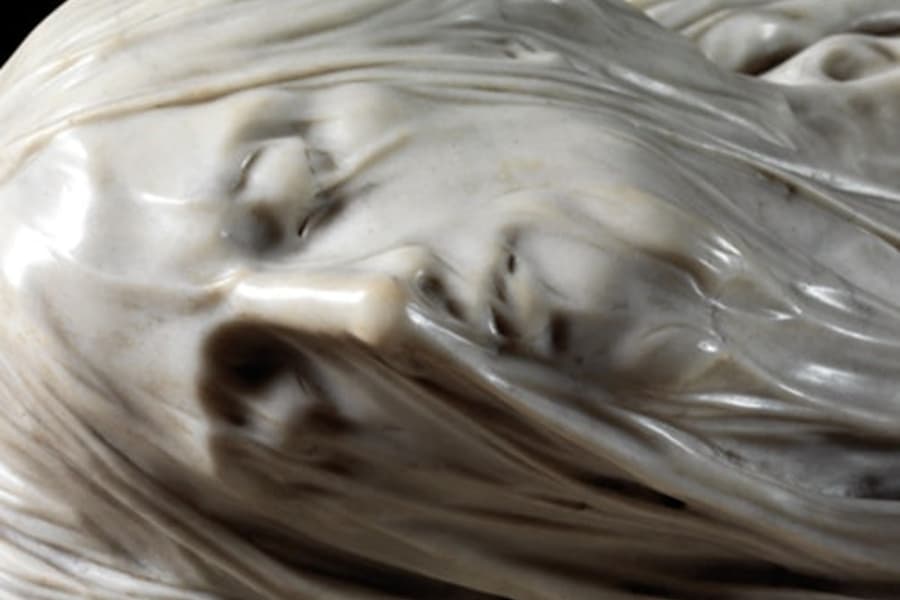 Naples Walking Tour with Chiostro Santa Chiara & The Veiled Christ, at Sansevero Chapel