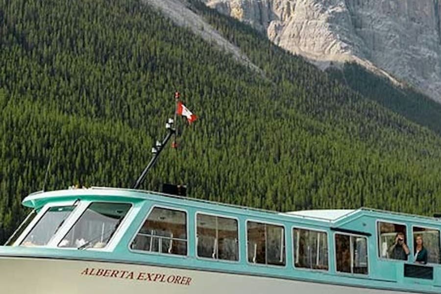 Lake Minnewanka Boat Cruise, at Day Trips from Banff, Banff