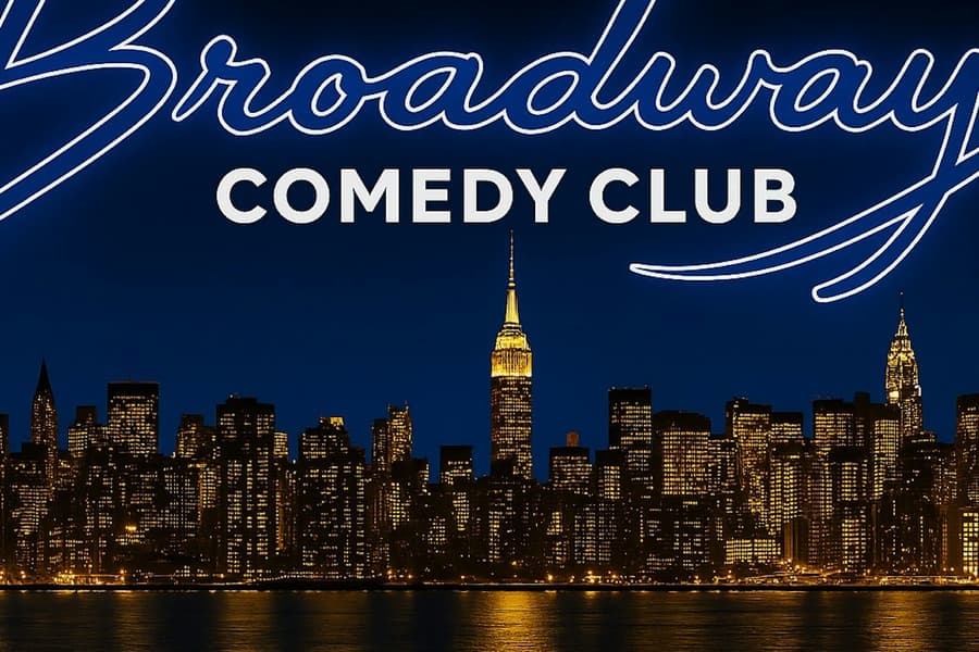 Broadway Comedy Club: Entry Ticket, at Broadway Comedy Club