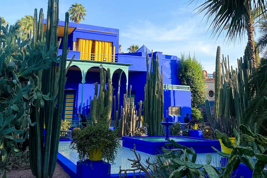 Jardin Majorelle Entry Tickets, at Jardin Majorelle, Marrakesh