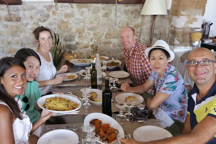 All-Inclusive Tour of Erice & Marsala: Wine, Olive Oil & Salt Route, Palermo