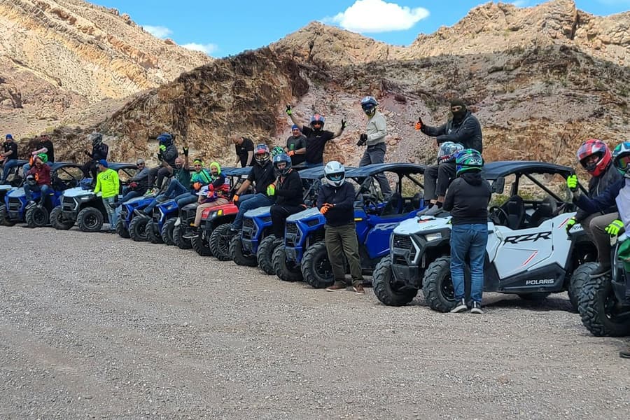 Eldorado Canyon: Guided Gold Mine Tour + RZR Ride + Lunch, at Eldorado Canyon