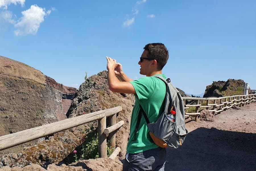 Mount Vesuvius: Skip The Line Ticket + Day Trip from Pompeii