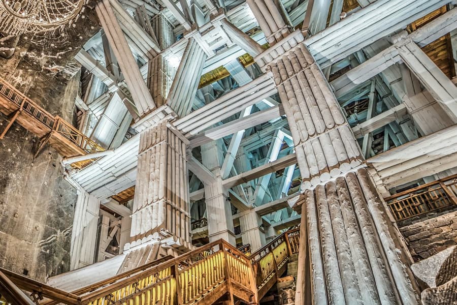 Wieliczka Salt Mine: Skip The Line + Guided Tour from Krakow + Hotel Pickup, at Wieliczka Salt Mine Day Trips from Krakow, Wieliczka