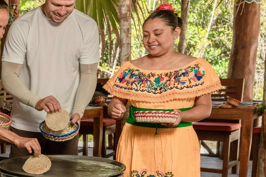 KUZÁ Beach & Adventure Park: Deluxe Pass + Mexican Cooking Workshop, at KUZÁ Beach & Adventure Park, Cozumel