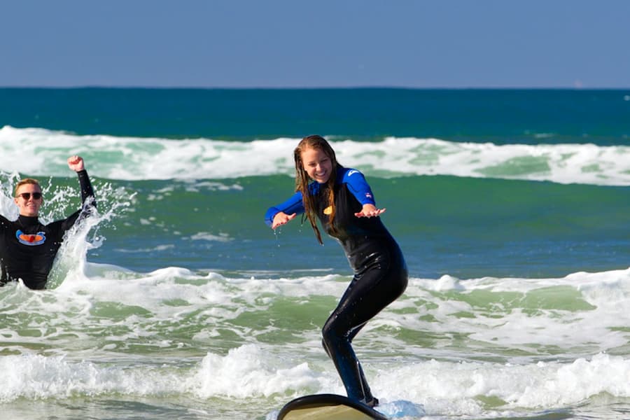 Two-Hour Surfing Lesson at Torquay, at Melbourne Watersports, Torquay