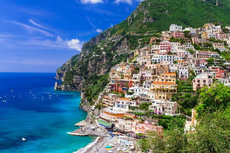 Pompeii, Amalfi Coast & Positano: Guided Day Tour from Rome, Pompeii