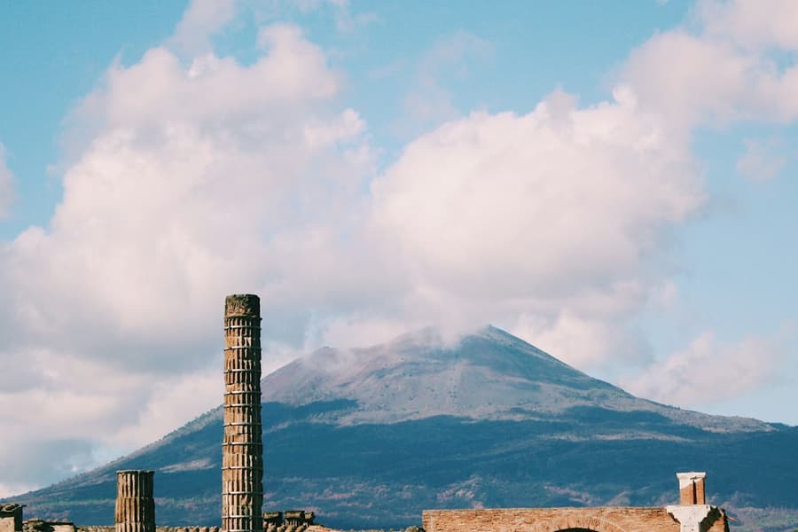 Pompeii & Mount Vesuvius: Day Trip from Rome + Optional Lunch, at Pompeii Day Trips from Rome, Pompeii