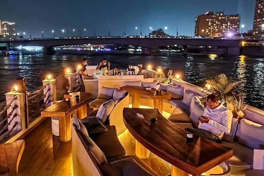 Cairo & Giza: Open Air Nile Cruise, Cairo