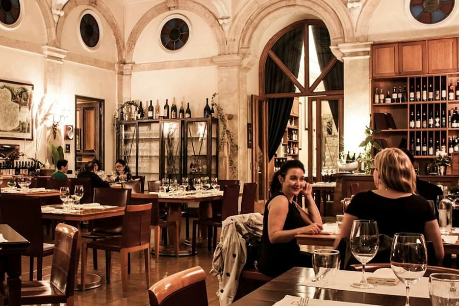Rome: Guided Wine Tasting + Dinner, at Rome Food Tours