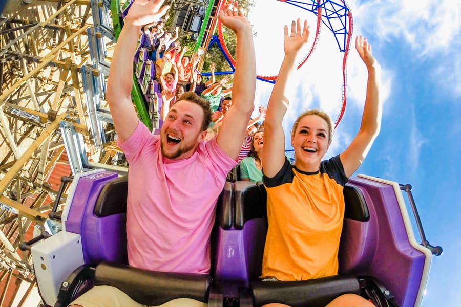 Six Flags Discovery Kingdom One Day Ticket, at Six Flags Discovery Kingdom, San Francisco
