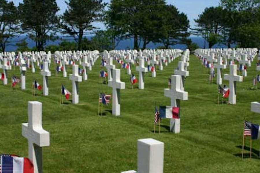 Normandy & D-Day Beaches: Guided Day Trip from Paris with Visit to Cemetery, at Normandy Day Trips from Paris, Caen