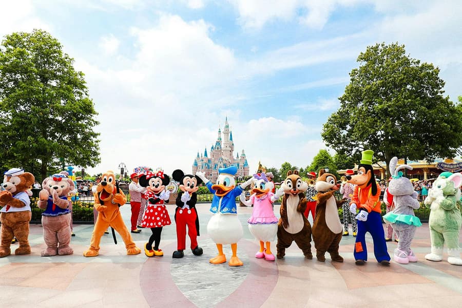 Shanghai Disneyland Admission Tickets, at Shanghai Disneyland, Shanghai