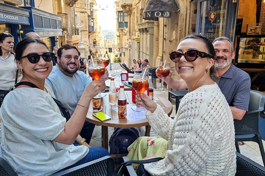 Guided Walking Food Tour in Valletta, Valletta