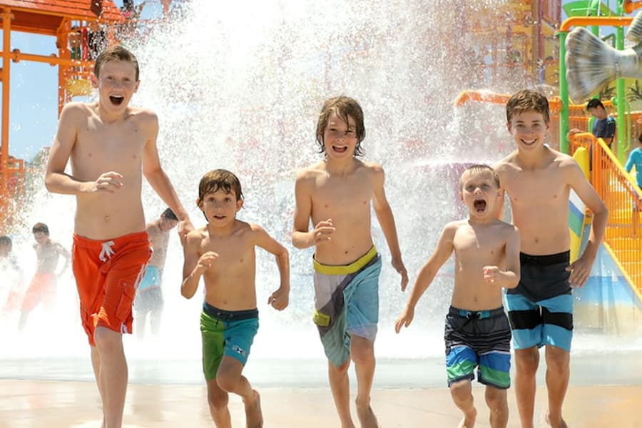 Hurricane Harbor Concord: One Day Ticket, San Francisco