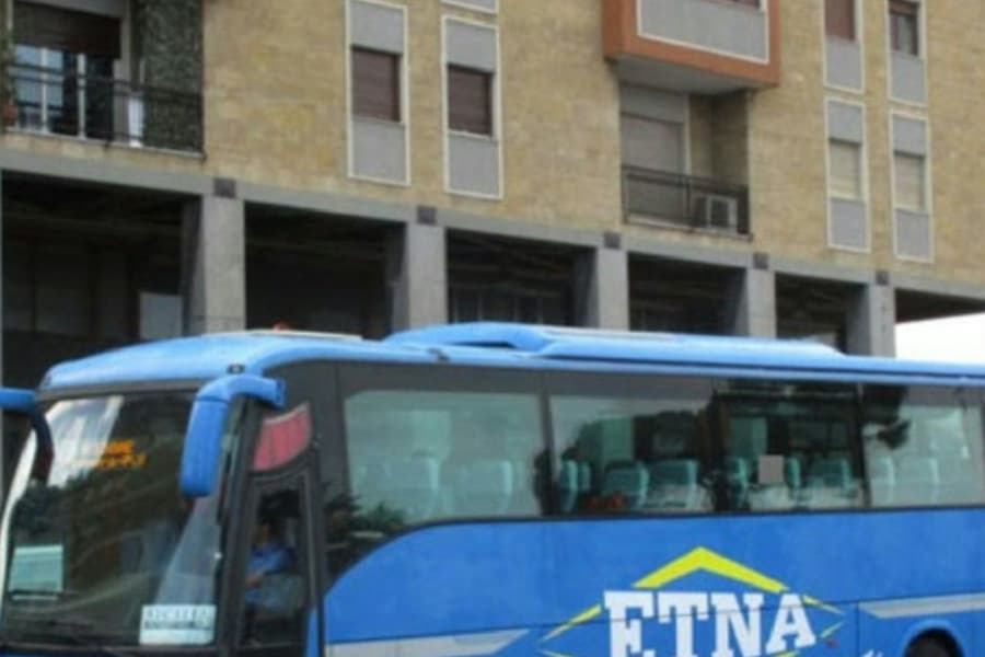 Catania Fontanarossa Airport: Bus Transfer from Taormina Bus Terminal to Airport, at Sicily - Catania Airport Transfers, Catania