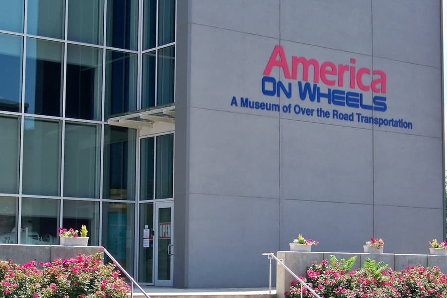 America On Wheels Museum: Entry Ticket, at America On Wheels Museum, Allentown