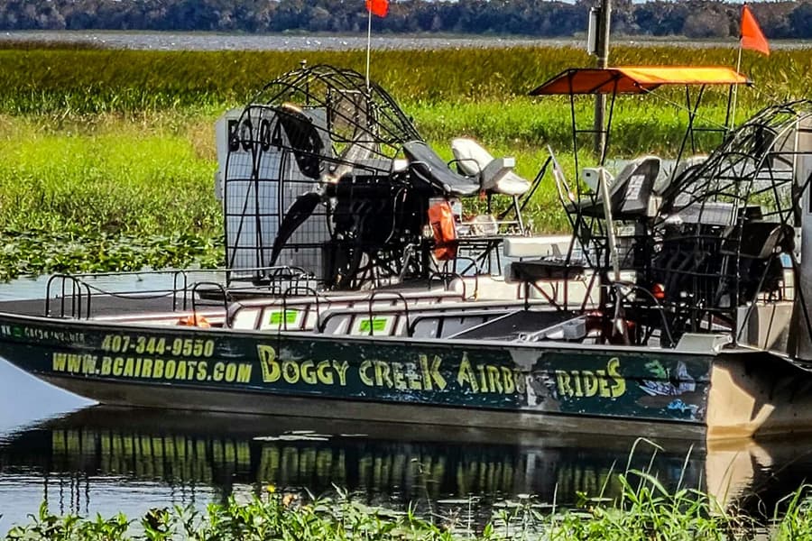 Kissimmee: 1-Hr Boggy Creek Everglades Airboat Tour, at Boggy Creek Airboat Adventures, Orlando