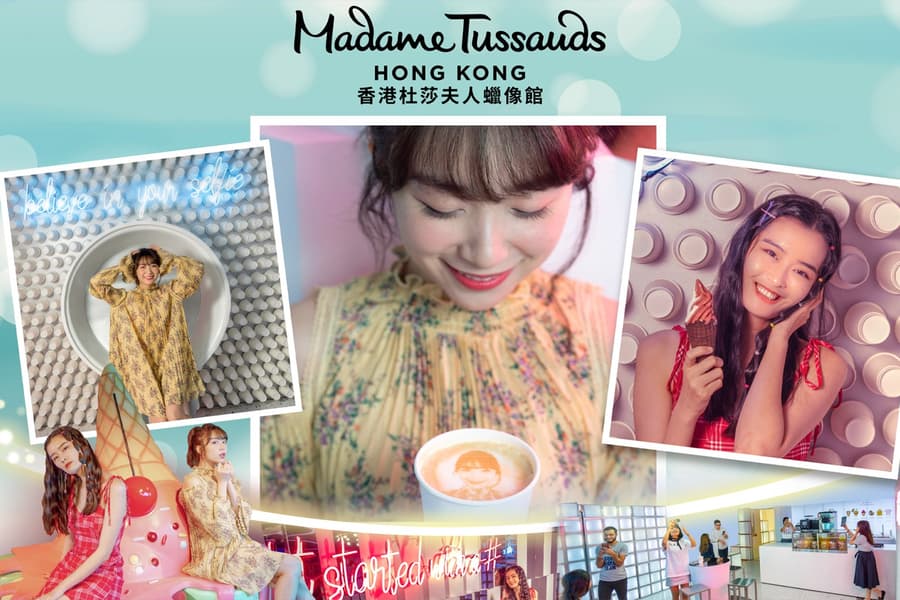 Combo: Peak Tram Round Trip + Sky Terrace 428 + Madame Tussauds Hong Kong, Hong Kong