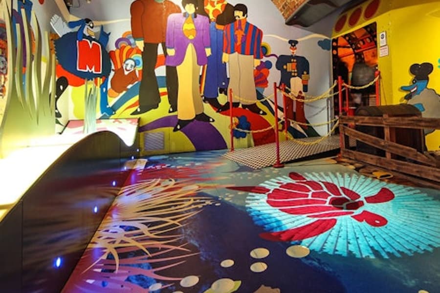 Liverpool & The Beatles: Rail Tour from London tickets at Liverpool Day Trips From London