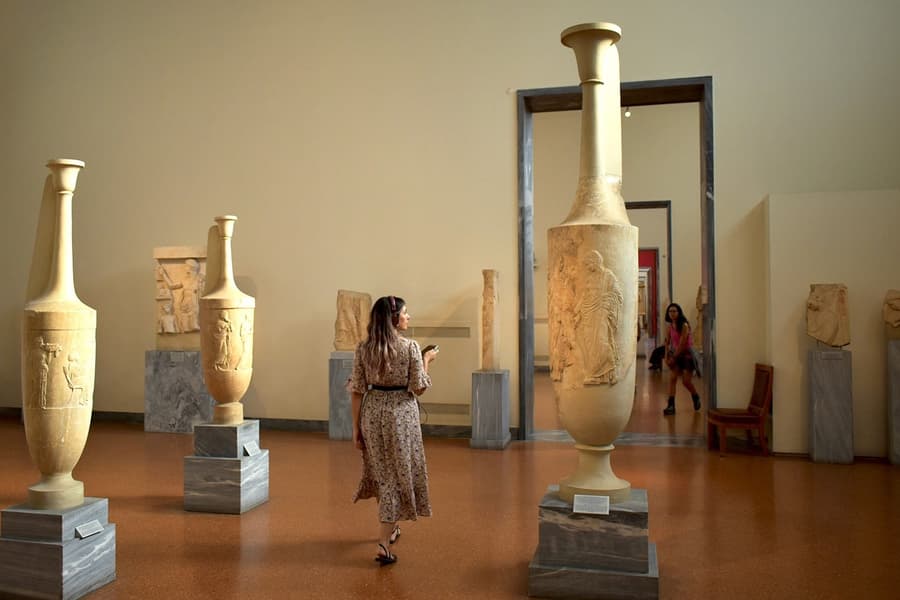 National Archaeological Museum Entry with Multilingual Audio Guide, Athens
