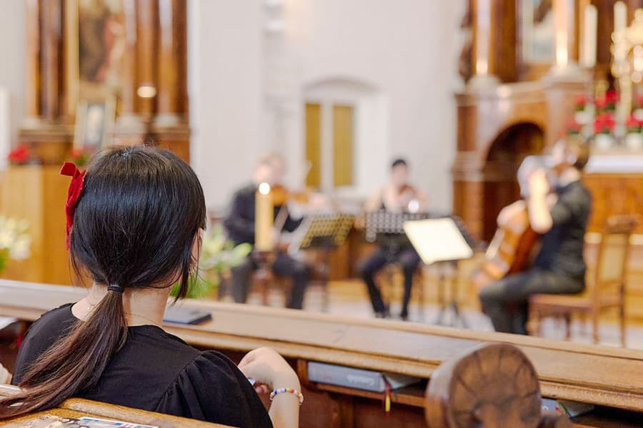 Capuchin Church: Mozart's A Little Night Music Concert, at Capuchin Church