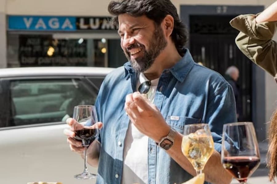 Madrid: Guided Evening Tapas Crawl