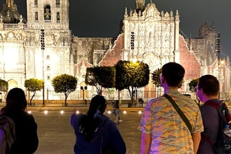 Mexico City: Night Tour with Optional Access to the Latin American Tower tickets