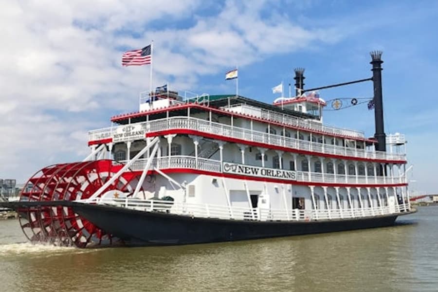 Nova Orleães: Cruzeiro de Jazz durante o dia com opção de almoço, at New Orleans Cruises, New Orleans