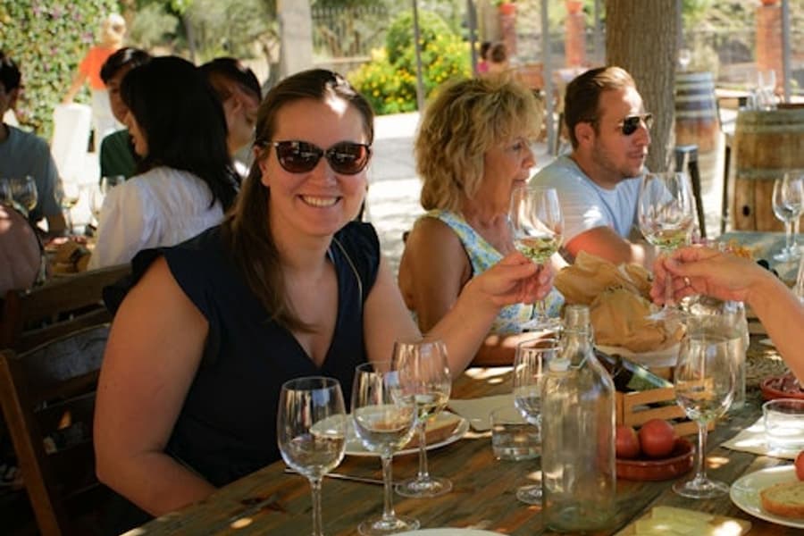 Barcelona: Half-Day Tour with Sailing, Vineyard Tour & Wine Tasting