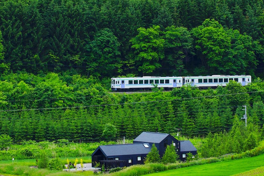 JR All Shikoku Rail Pass, at Kagawa
