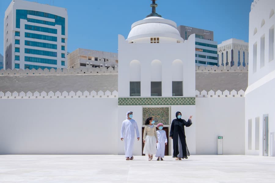 Qasr Al Hosn Skip-the-Line Tickets, Abu Dhabi