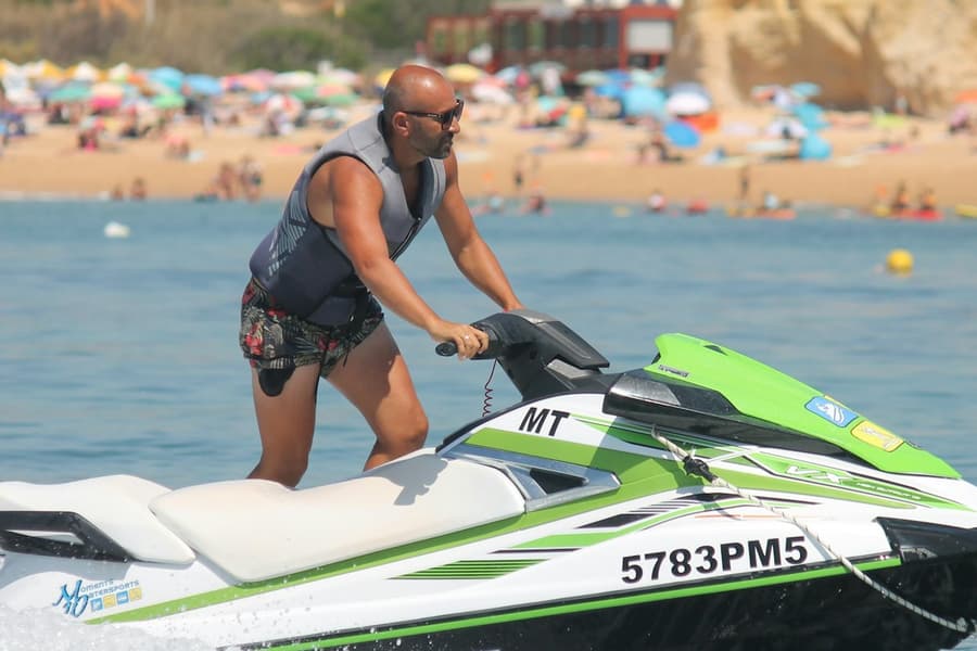 Armação de Pêra: Jet Ski Experience, at Albufeira Jet Ski, Albufeira