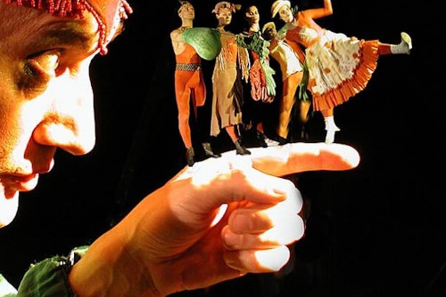 SRNEC: Black Light Theatre - Antologí, at Black Light Theater SRNEC