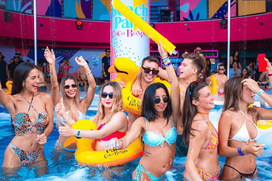 Coco Bongo Cancún Beach Party Tickets, Cancun