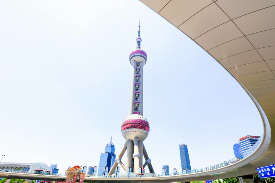 Oriental Pearl Radio & Television Tower Tickets, at Oriental Pearl Tower, Shanghai