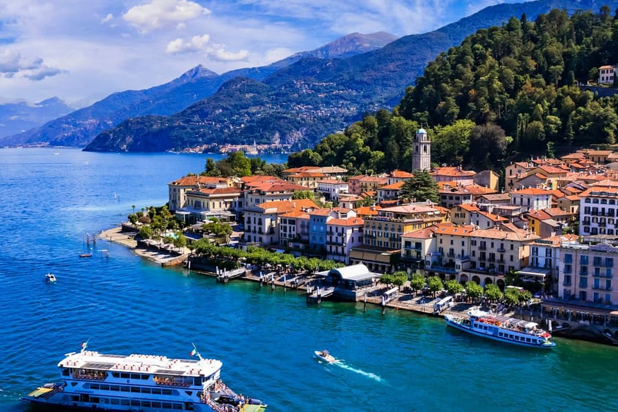 Lake Como & Bellagio: Boat Cruise from Milan, at Lake Como Day Trips from Milan