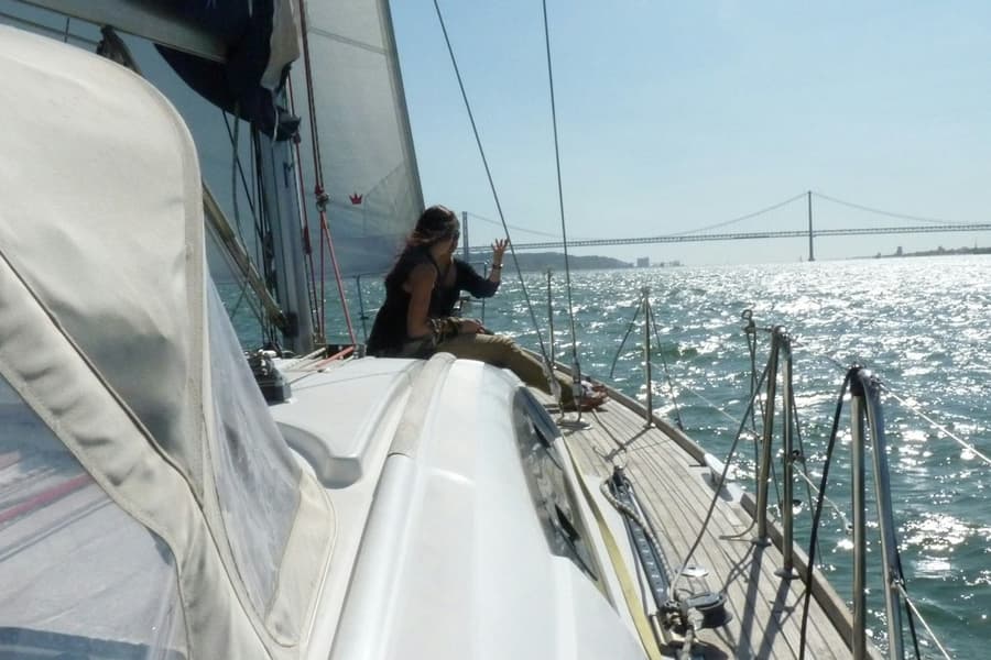 Lisbon: 2-Hour Afternoon Sailing Tour from Belém, at Lisbon Sailing
