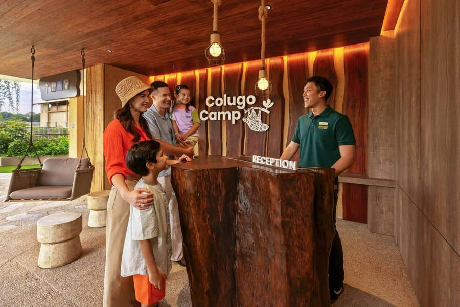 Roar & Rest @ Colugo Camp, at Colugo Camp