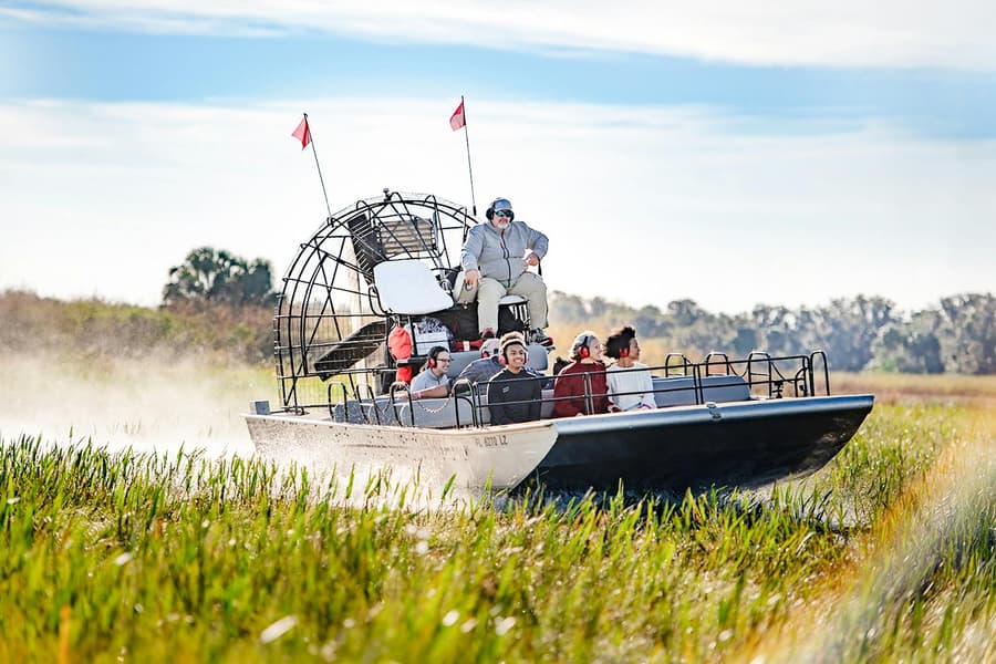 Orlando: Boggy Creek 30-Minute Airboat Tour, Miami