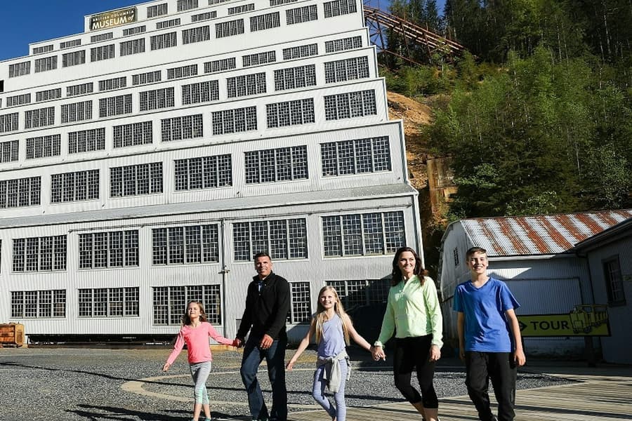 Britannia Mine Museum: Entry Ticket + Guided Tour, at Britannia Mine Museum, Vancouver